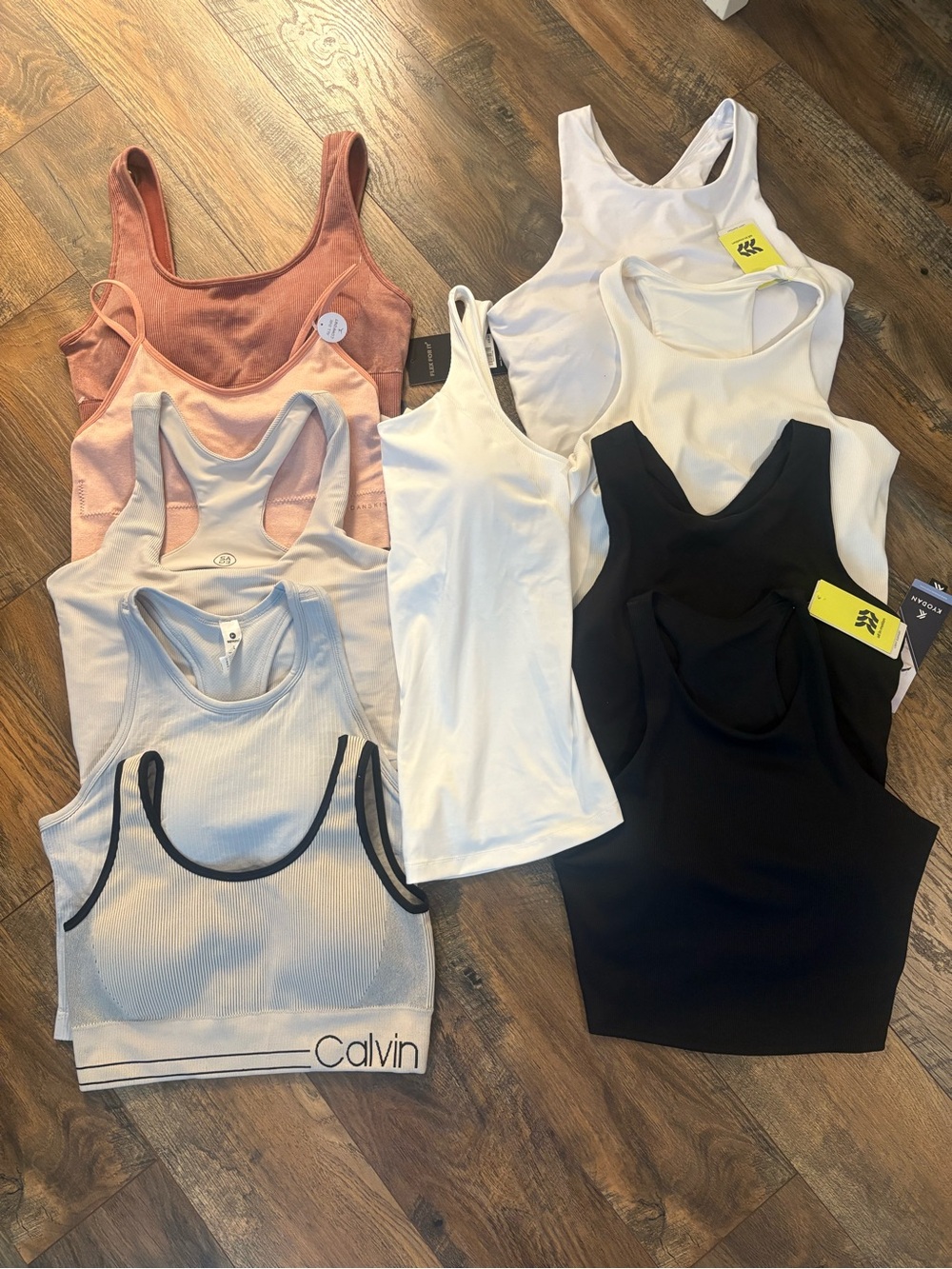 Bundle of Women's Sports Bras & Tank